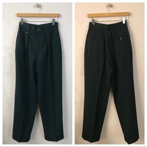 ‼️SOLD‼️Ralph Lauren Vintage 100% Wool Trousers